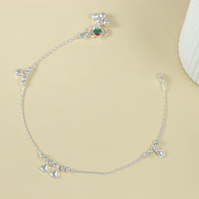 Kavya Playful Bell Silver Anklets