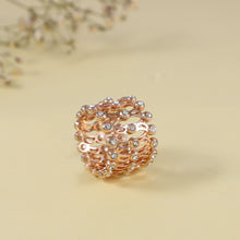 Jyoti Elegant  Shine Silver Ring And Bracelet