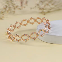 Jyoti Elegant  Shine Silver Ring And Bracelet