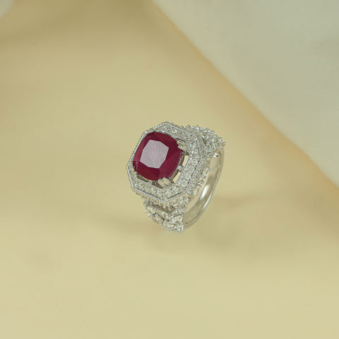Aurelia Senational Silver CZ Ring
