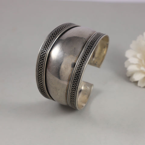 Kiran Noorline Royal Silver Bracelet