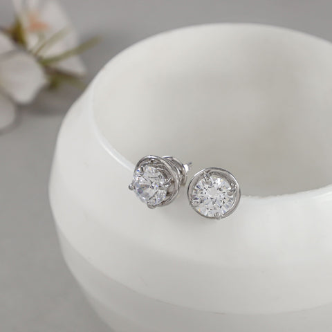 Fiza  Multi Shape Studs Earrings