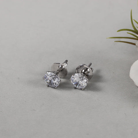 Dolly Solitaire Stud Earrings