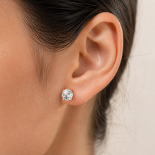 Dolly Solitaire Stud Earrings