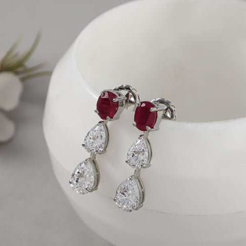Kriti Multi-Row Design Earrings