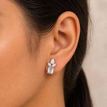 Disha Multi Shape Studs Earrings