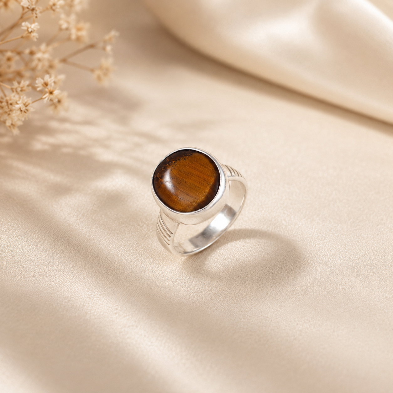 Ira Nature Glow Silver Ring