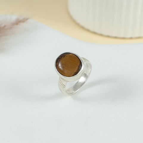 Ira Nature Glow Silver Ring