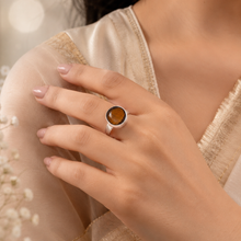 Ira Nature Glow Silver Ring