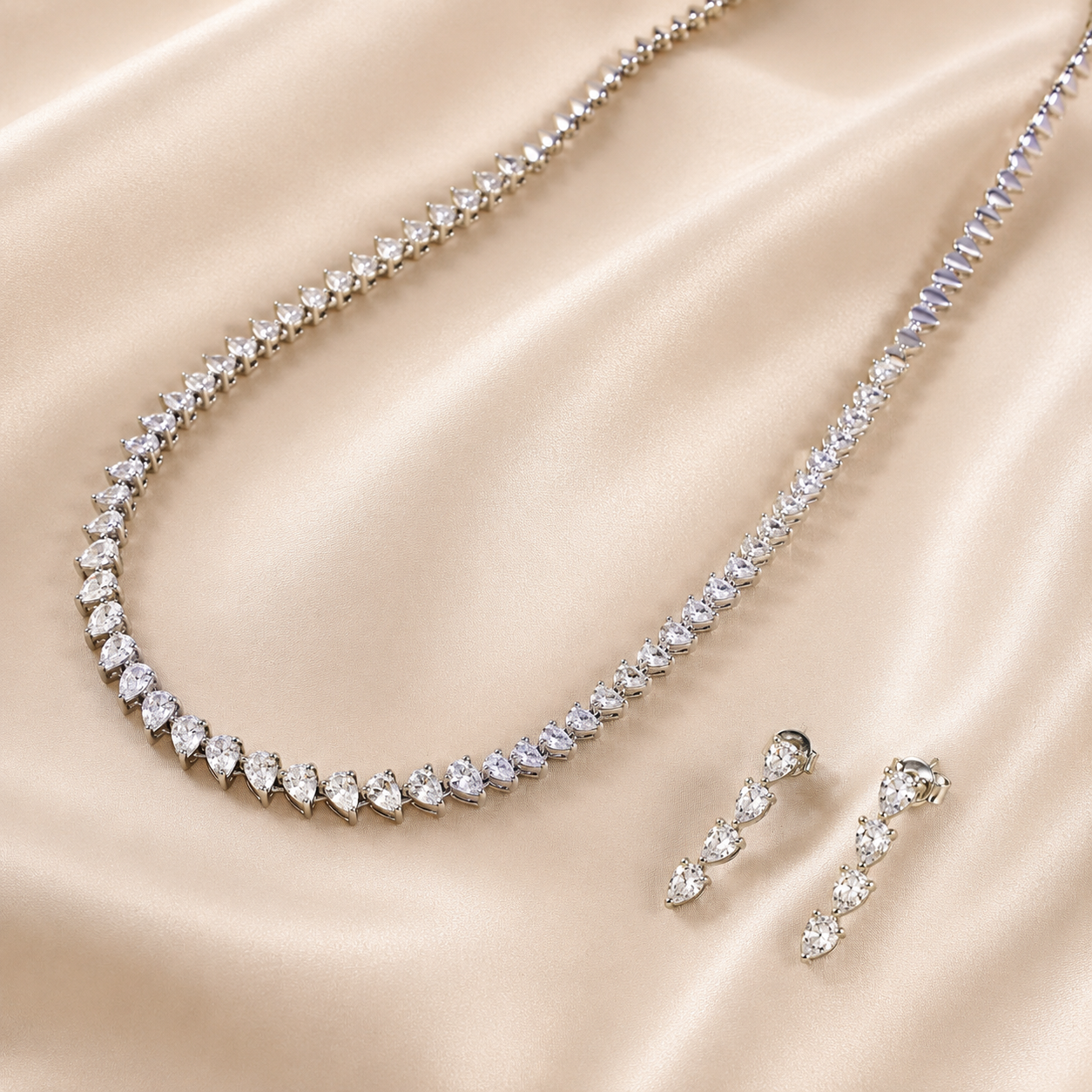 Jeevika Pure And Shining Necklace Set