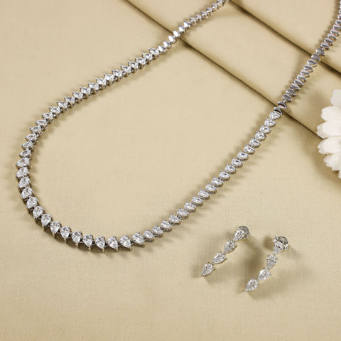 Jeevika Pure And Shining Necklace Set