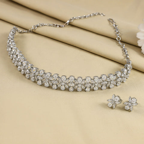 Navya Beautiful Design Choker Set
