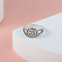 Chhaya Om Blessing Silver Ring