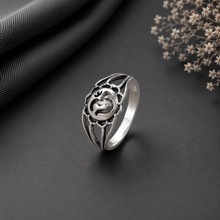 Chhaya Om Blessing Silver Ring