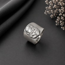 Eshani Divine Ganesh Silver Ring