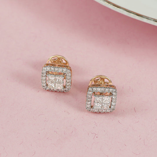 Prinika Precious Diamond Earrings