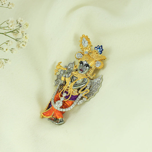 Ravishing Krishna Diamond Pendant