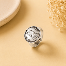 Pihu Vintage Coin Siilver Ring