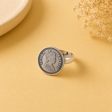 Pihu Vintage Coin Siilver Ring