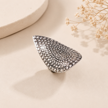 Aanya Elegant Leaf Silver Ring