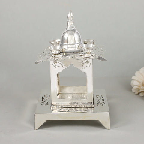 Mangalmay Double Silver Hatri