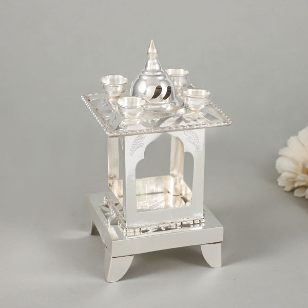 Mandap Style Silver Hatri