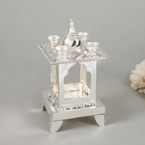 Mandap Style Silver Hatri