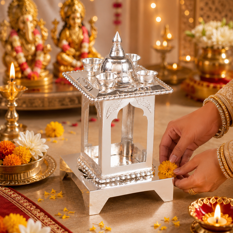 Mangalmay Silver Hatri