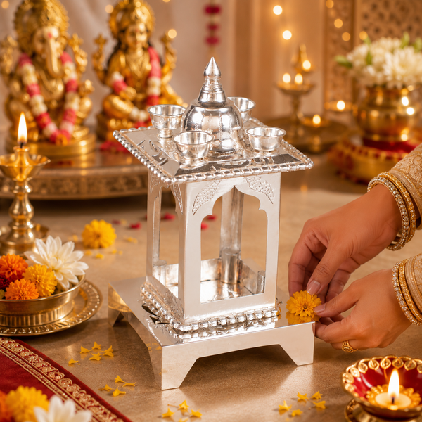 Mangalmay Silver Hatri