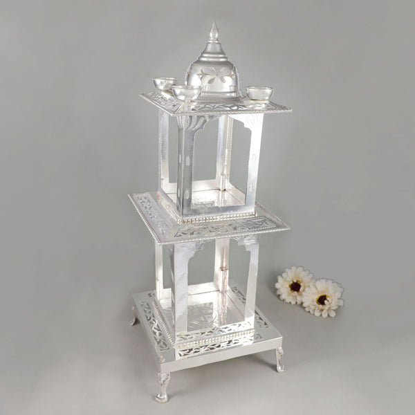 Shubh Aaradhana Silver Hatri