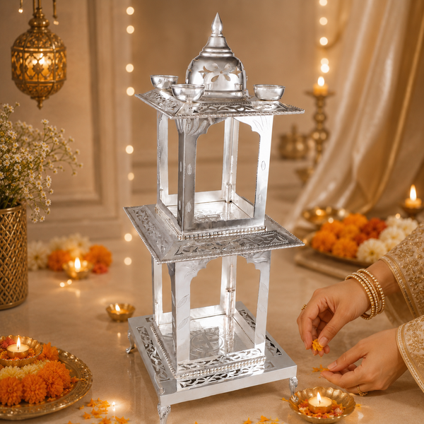 Shubh Aaradhana Silver Hatri
