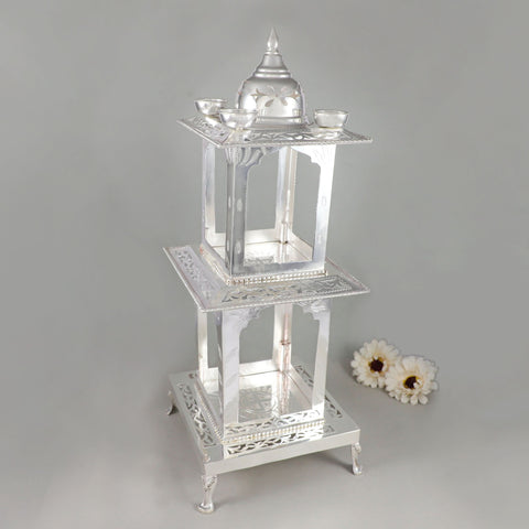 Shubh Aaradhana Silver Hatri