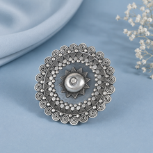 Shanaya Tribal Silver Ring