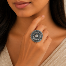 Shanaya Tribal Silver Ring