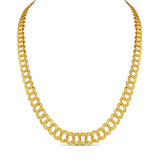 Kamil Classy Gold Chain For Him