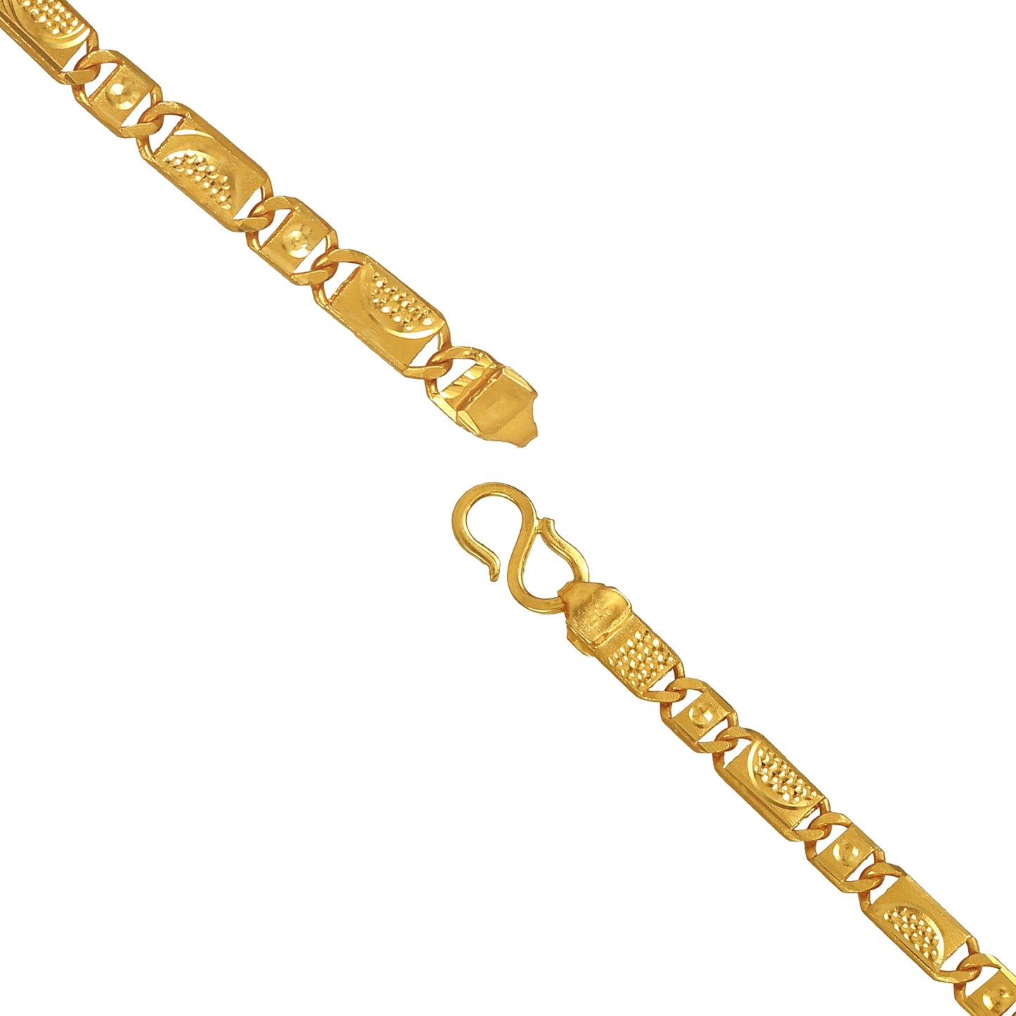 Arnav Classic Gold Chain For Him