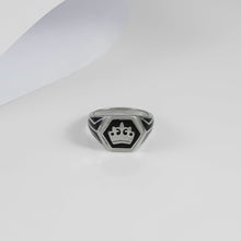 Zayan Crown Power Silver Ring For Him