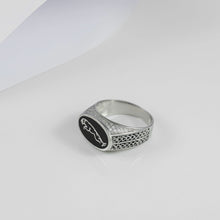 Aditya Panther Legacy Silver Ring For Him