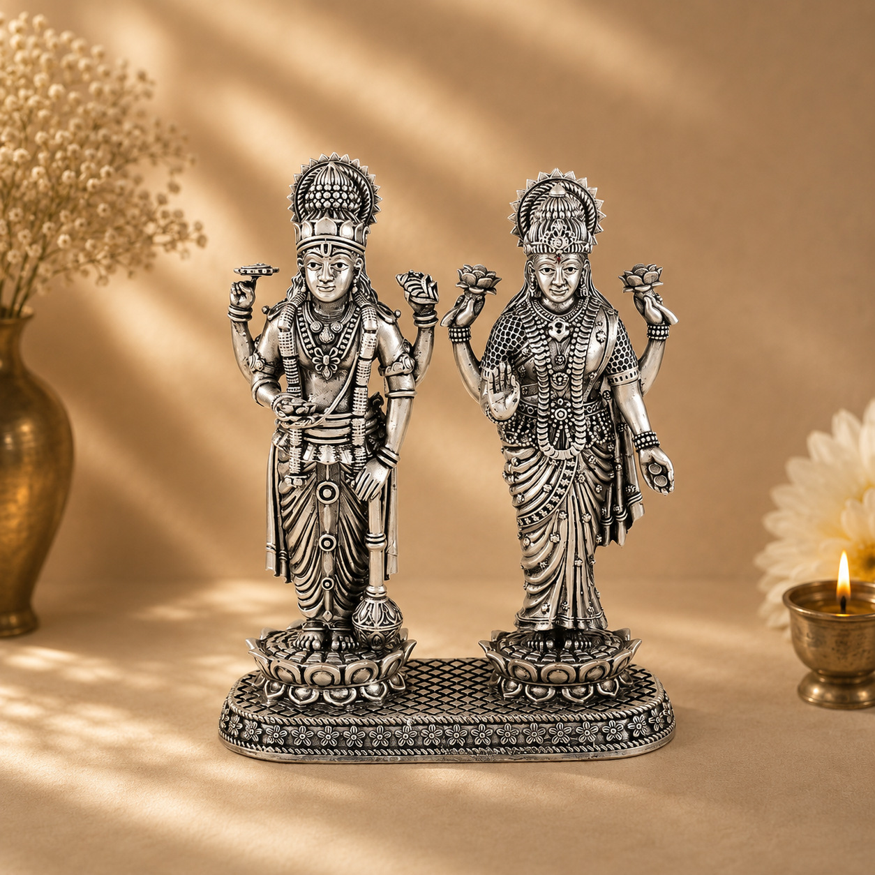 Divine Lakshmi Narayan Idol
