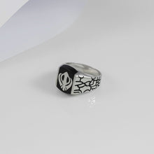 Sikh Power Band Silver Ring For Him