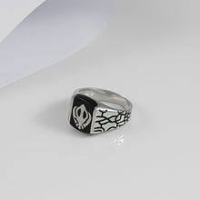 Rudra Khanda Power Silver Ring For Him