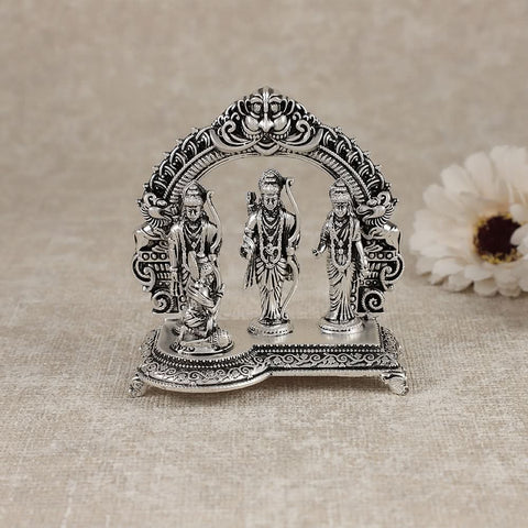 Graceful Ram Darbar Silver Idol