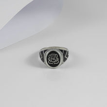 Samar Shree Ganesha Silver Ring For Him