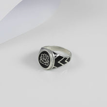 Samar Shree Ganesha Silver Ring For Him