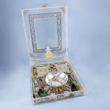 Blessings Silver 50Gm Bowl And 2 Coins Set Box