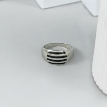 Ayaan Strong Designer Style Silver Ring For Him