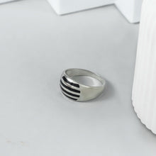 Ayaan Strong Designer Style Silver Ring For Him