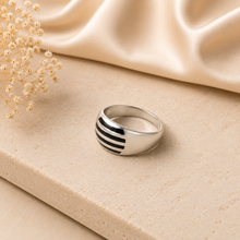 Ayaan Strong Designer Style Silver Ring For Him