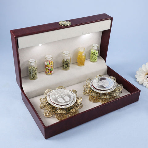 Regal Devotion 20Gm Silver 2 Coins Set Box