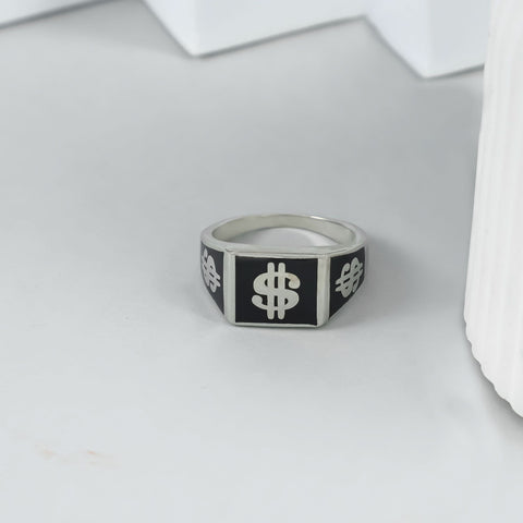 Arjun Classic Rich Design Silver Ring for Him
